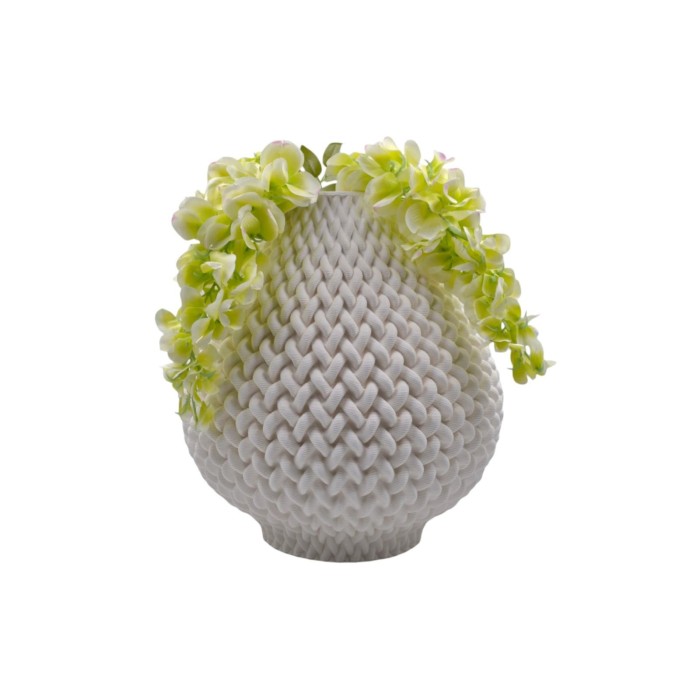 VASO PORCELLANA CM.30X31